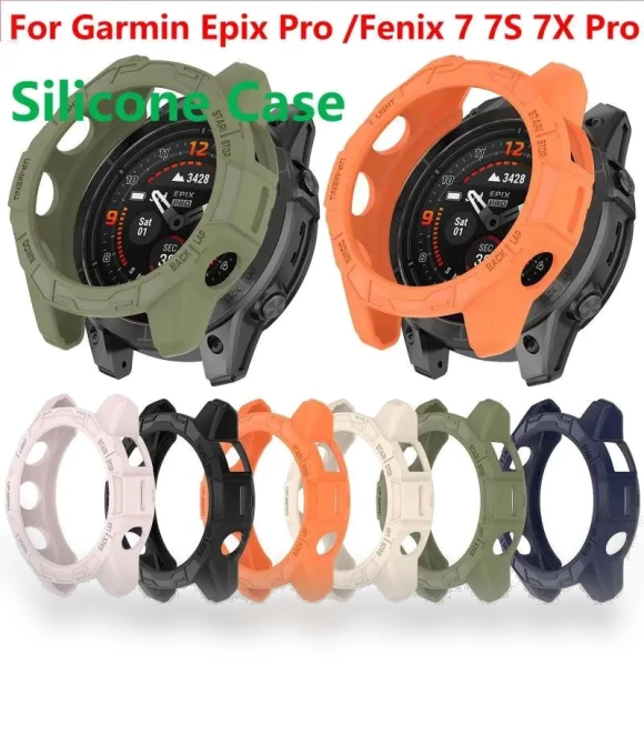 Protective TPU Case for Smart Watches — Smartwatches, lucky001