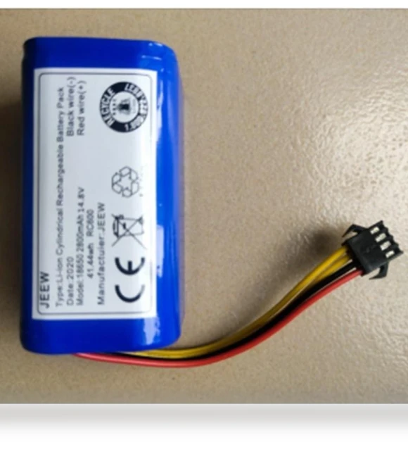 Replacement Lithium-ion Battery — Batteries, Fashion FS