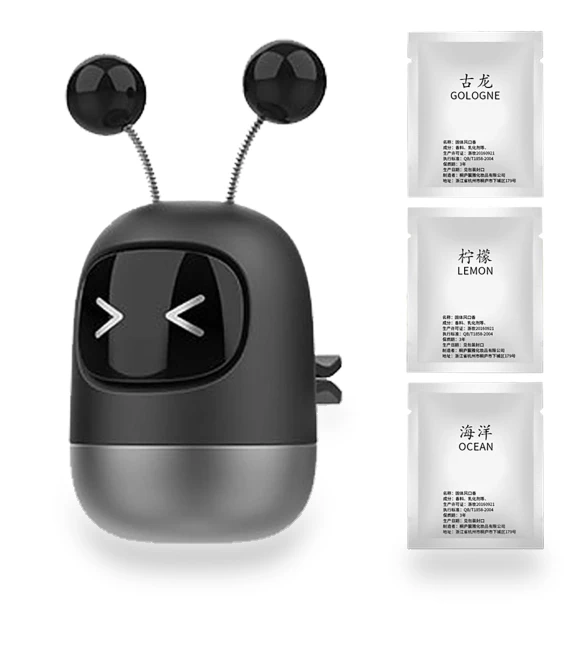 Robotic Vent Clips — Car Air Fresheners, HOME-Auto-001