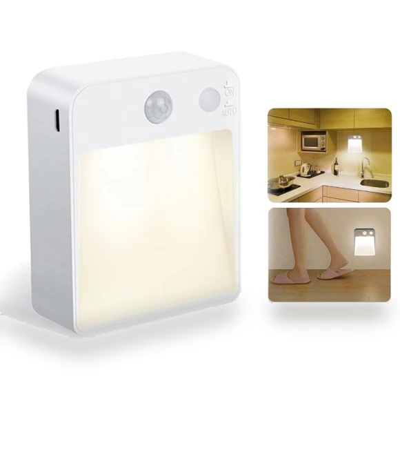 Smart PIR Motion Sensor LED Night Light — Night Lights, Refreshing Home