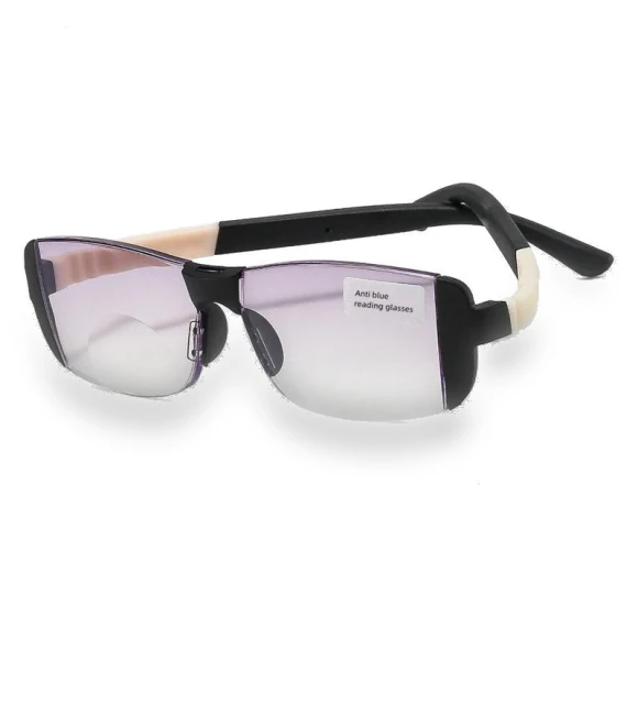 Smart Reading Glasses with Dual Lighting — Blue Light Glasses, only glasses