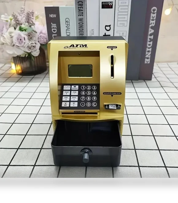 Smart Voice-Activated Piggy Bank with Password Protection — Savings & Piggy Banks, Refreshing Home