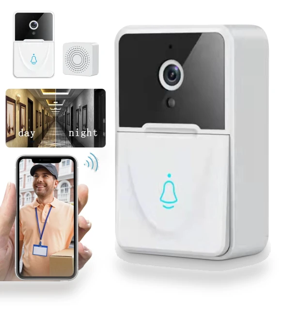 Universal Smart Home Video Doorbell — Smart Home Security, Refreshing Home