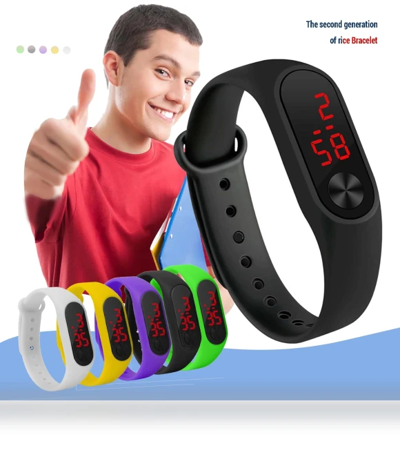 USB Charging Cable for Smart Bracelet — Fitness Bands, Vegetables