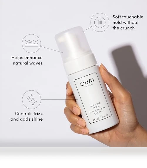 Air Dry Foam — Mousses & Foams, OUAI