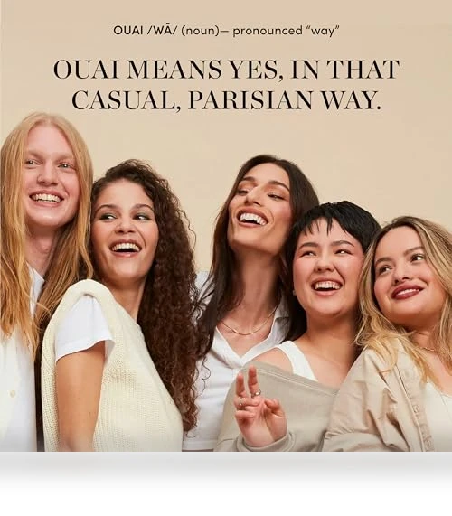 Air Dry Foam — Mousses & Foams, OUAI