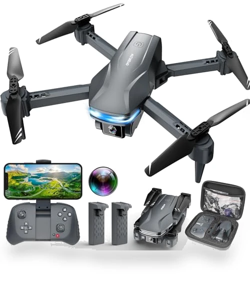 Foldable Drone with Camera — Drones, Velcase