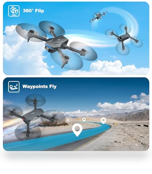 Foldable Drone with Camera — Drones, Velcase