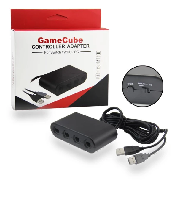 Gamecube Controller Adapter with TURBO Function — Connectors & Cables, YiLBX
