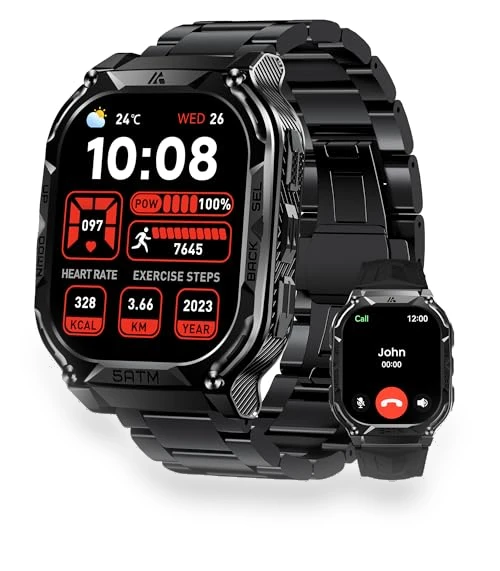 GPS Smart Watch — Smartwatches, AMAZTIM