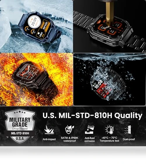 GPS Smart Watch — Smartwatches, AMAZTIM