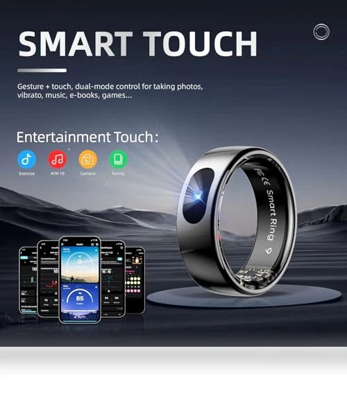 Health Ring Pro — Smart Rings