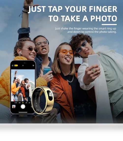 Health Ring Pro — Smart Rings