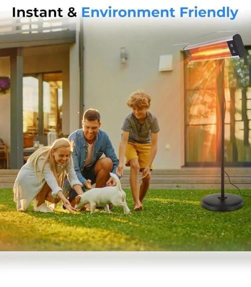 Infrared Patio Heater — Patio Heaters, SereneLife