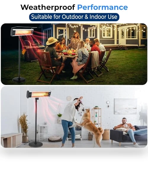 Infrared Patio Heater — Patio Heaters, SereneLife