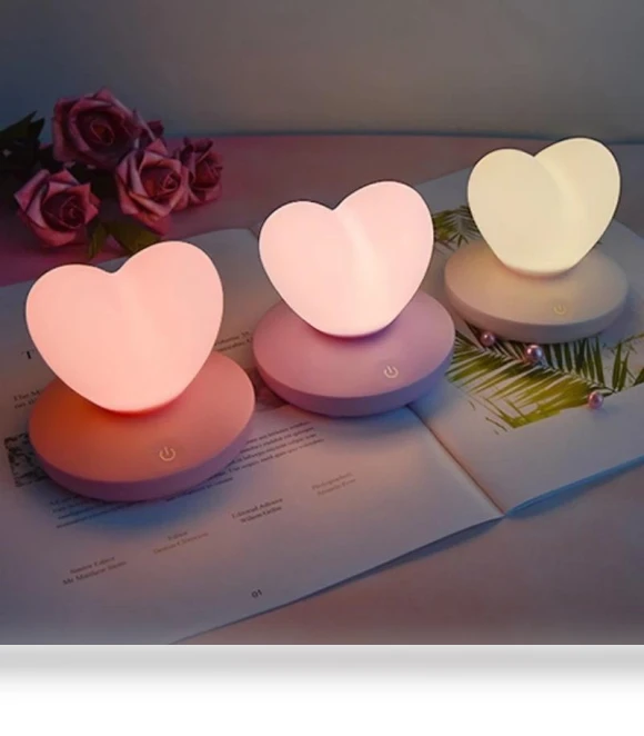 LED Desk Lamp with Touch Control — Study & Desk Lighting, LIYOU-Home