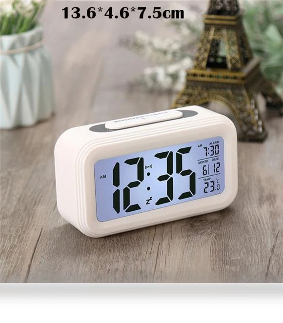 LED Digital Alarm Clock — Alarms & Clocks, Refreshing Home