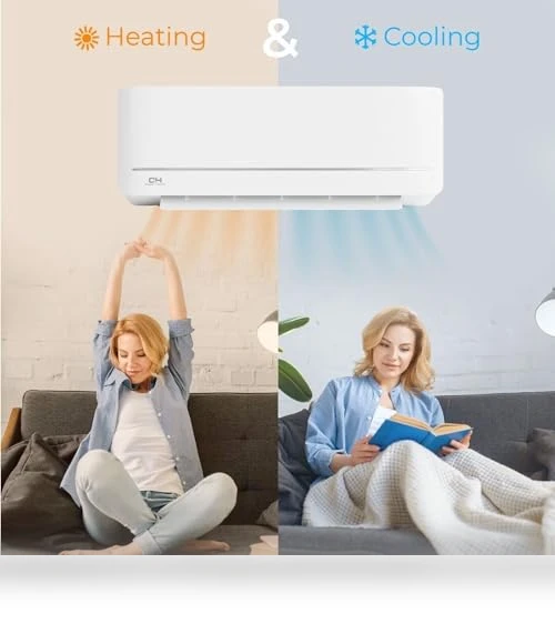 Mini Split Air Conditioner and Heater — Split-System, Cooper & Hunter