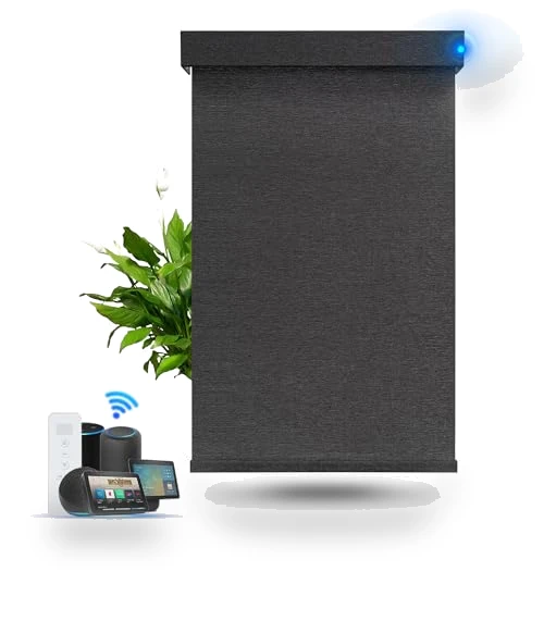 Motorized Blinds with Remote — Honeycomb, Blindify