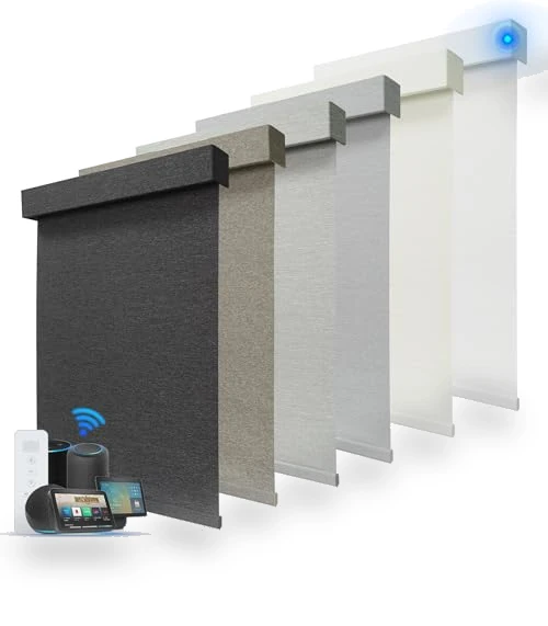 Motorized Blinds with Remote — Honeycomb, Blindify