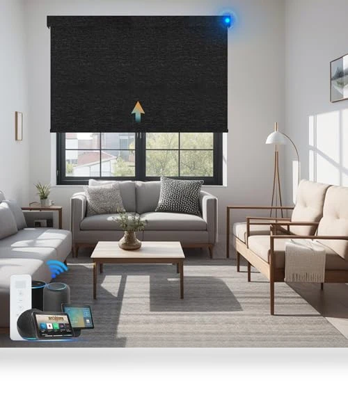 Motorized Blinds with Remote — Honeycomb, Blindify