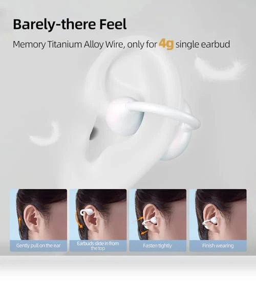 Open Ear Headphones — In-Ear Headphones, muzen