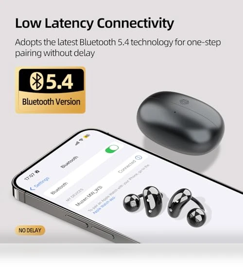 Open Ear Headphones — In-Ear Headphones, muzen