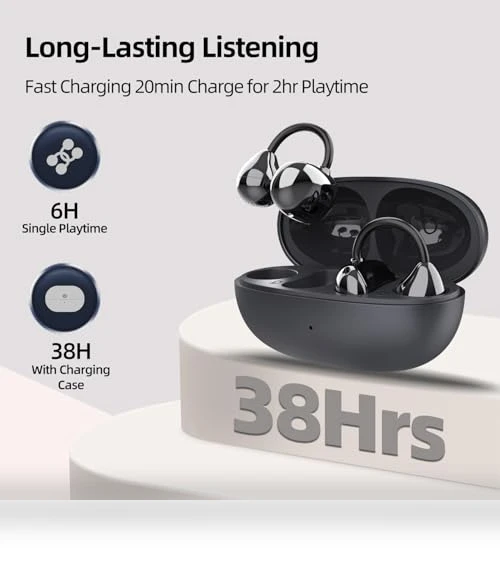 Open Ear Headphones — In-Ear Headphones, muzen