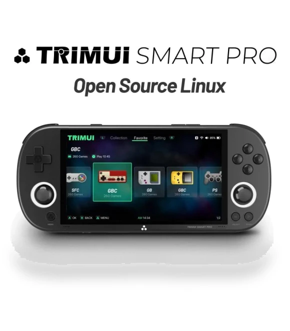 Portable Game Console — GEM Box Gaming, Aloisia