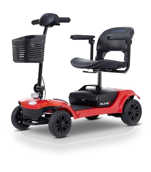 Powered Mobility Scooter with Lights — Mobility Scooters, WAYCARE