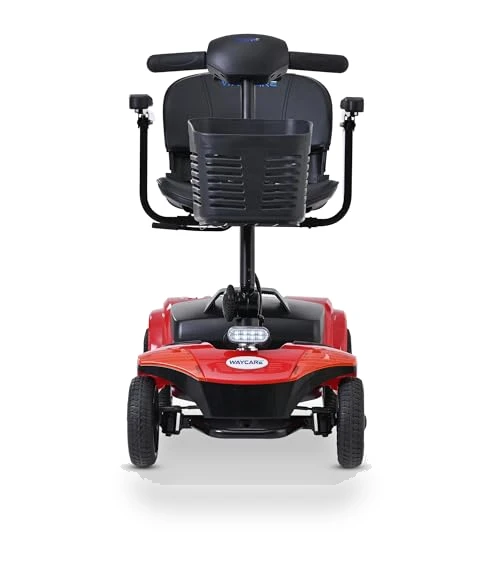 Powered Mobility Scooter with Lights — Mobility Scooters, WAYCARE
