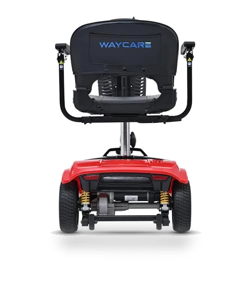 Powered Mobility Scooter with Lights — Mobility Scooters, WAYCARE