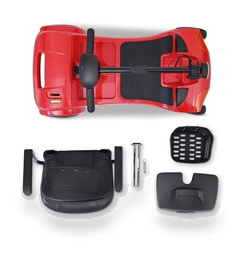 Powered Mobility Scooter with Lights — Mobility Scooters, WAYCARE