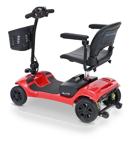 Powered Mobility Scooter with Lights — Mobility Scooters, WAYCARE