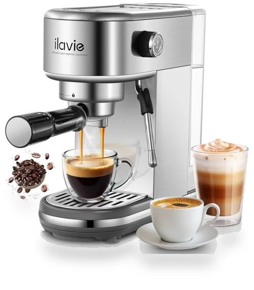 Professional Espresso Coffee Maker — Coffee & Espresso Combos, ILAVIE