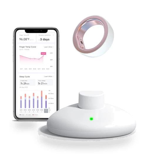 Ring for Fertility and Ovulation Monitor Tracking — Smart Jewelry, LOLLIPOP TECHNOLOGY (HANGZHOU) CO., LTD