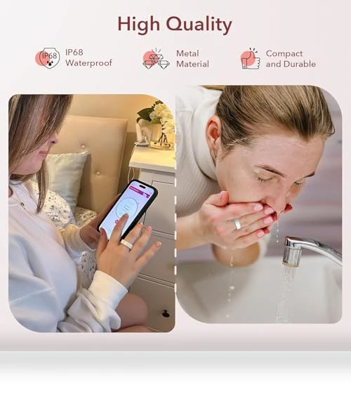 Ring for Fertility and Ovulation Monitor Tracking — Smart Jewelry, LOLLIPOP TECHNOLOGY (HANGZHOU) CO., LTD
