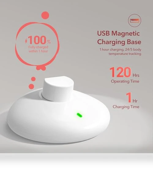 Ring for Fertility and Ovulation Monitor Tracking — Smart Jewelry, LOLLIPOP TECHNOLOGY (HANGZHOU) CO., LTD