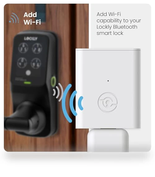 Secure Link Wi-Fi Hub — Smart Home Hubs & Controllers, Lockly