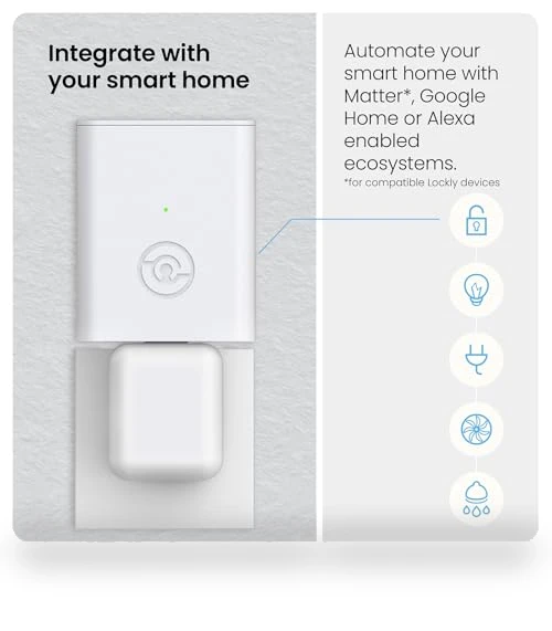Secure Link Wi-Fi Hub — Smart Home Hubs & Controllers, Lockly