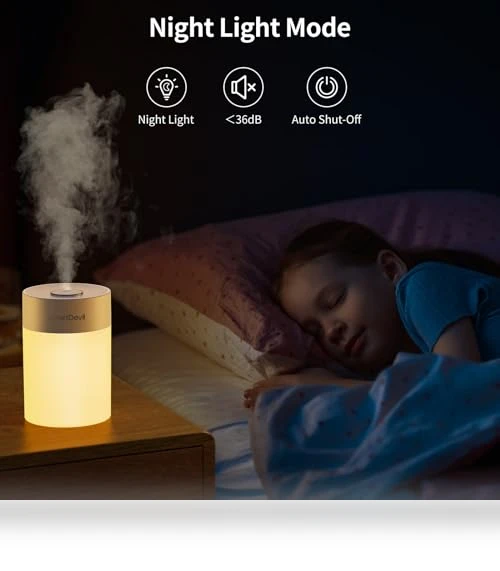 Small Humidifier — Air Moisturizers, SMARTDEVIL