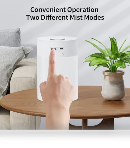 Small Humidifier — Air Moisturizers, SMARTDEVIL