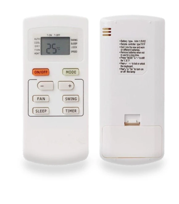 Smart Air Conditioner Remote — Remote Controls, smart remote