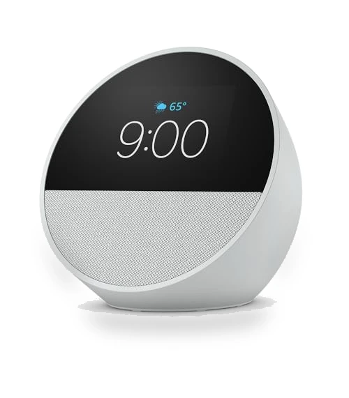 Smart Alarm Clock with Alexa — Alarms & Clocks, Amazon