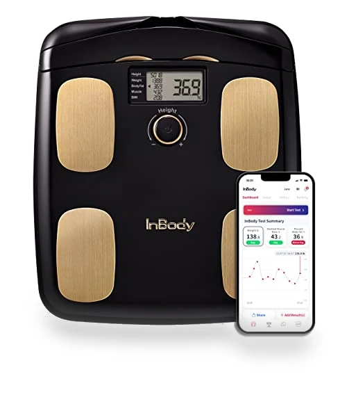 Smart Full Body Composition Analyzer Scale — Body Composition Analysis, InBody