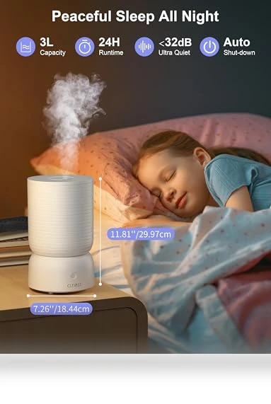 Smart Humidifier — Air Moisturizers, CLEVAST