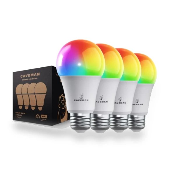 Smart LED Light Bulb — LED, Caveman Smart Lighting