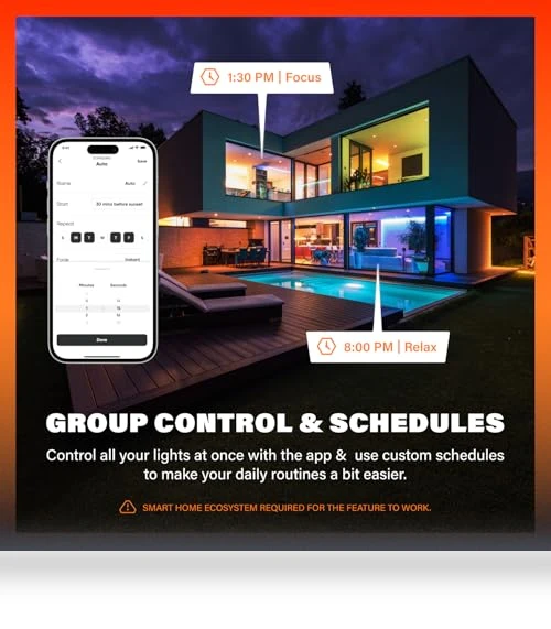 Smart LED Light Bulb — LED, Caveman Smart Lighting