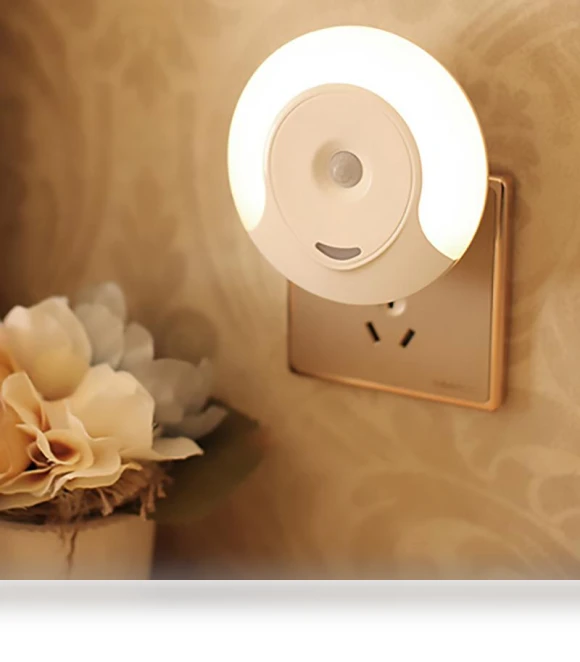 Smart Motion Sensor LED Night Light — Night Lights, Zhou Yajin