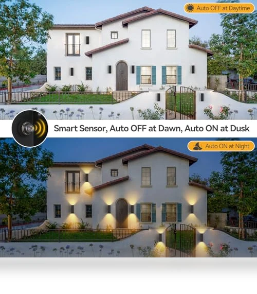 Smart Porch Lights — Outdoor Wall Lighting, Zinola